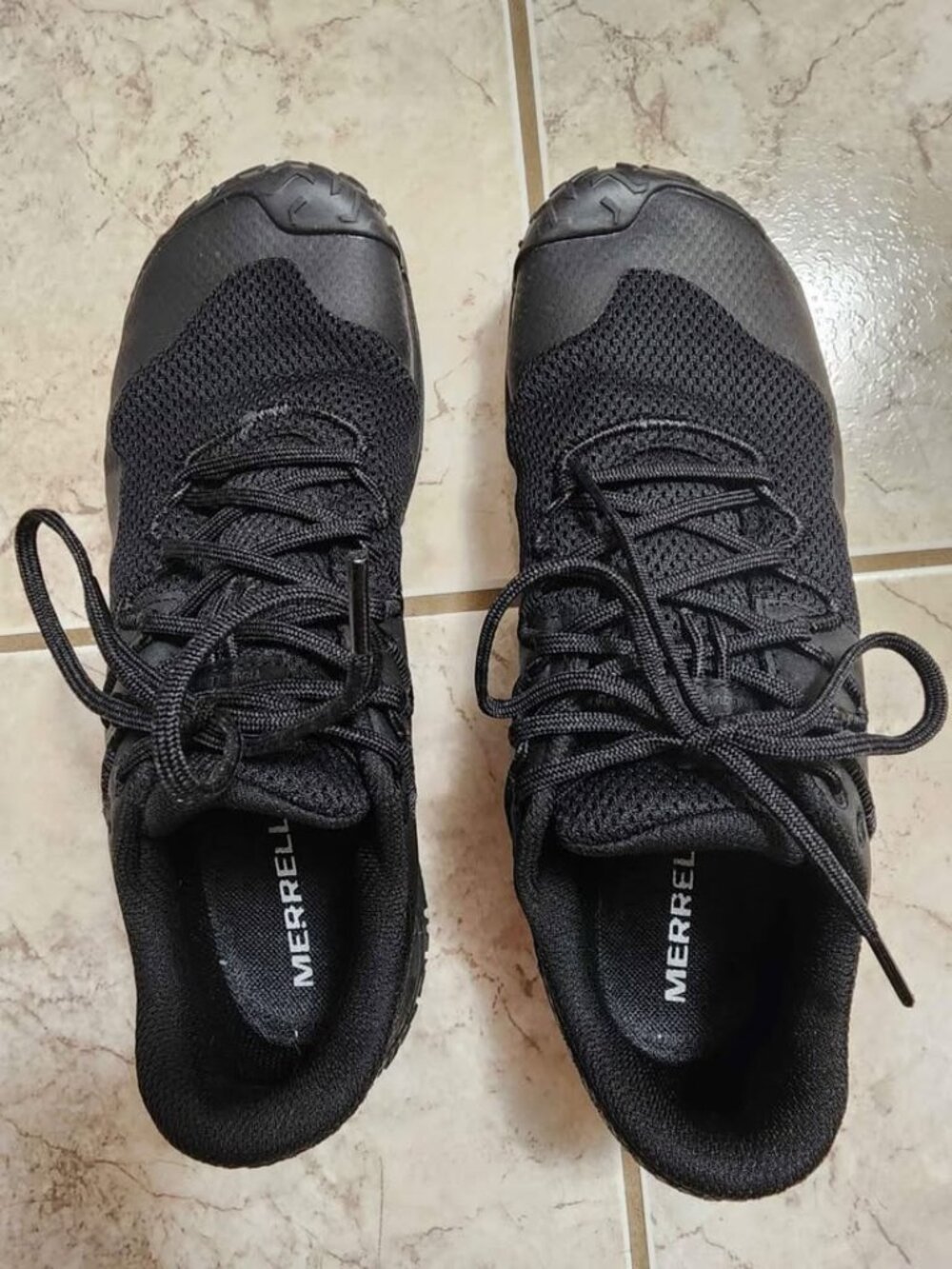 Merrell - Trail Glove 7 - Black - Size 9